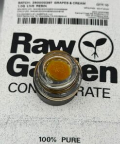 RAW GARDEN 1G LIVE RESIN PUCK