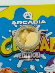 ARCADIA BADDER CEREAL EDITION