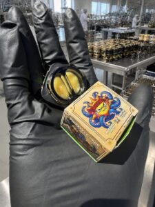 UNI CAVIAR DUAL FLAVOR ROSIN JARS
