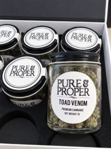 PURE AND PROPER TOAD VENOM