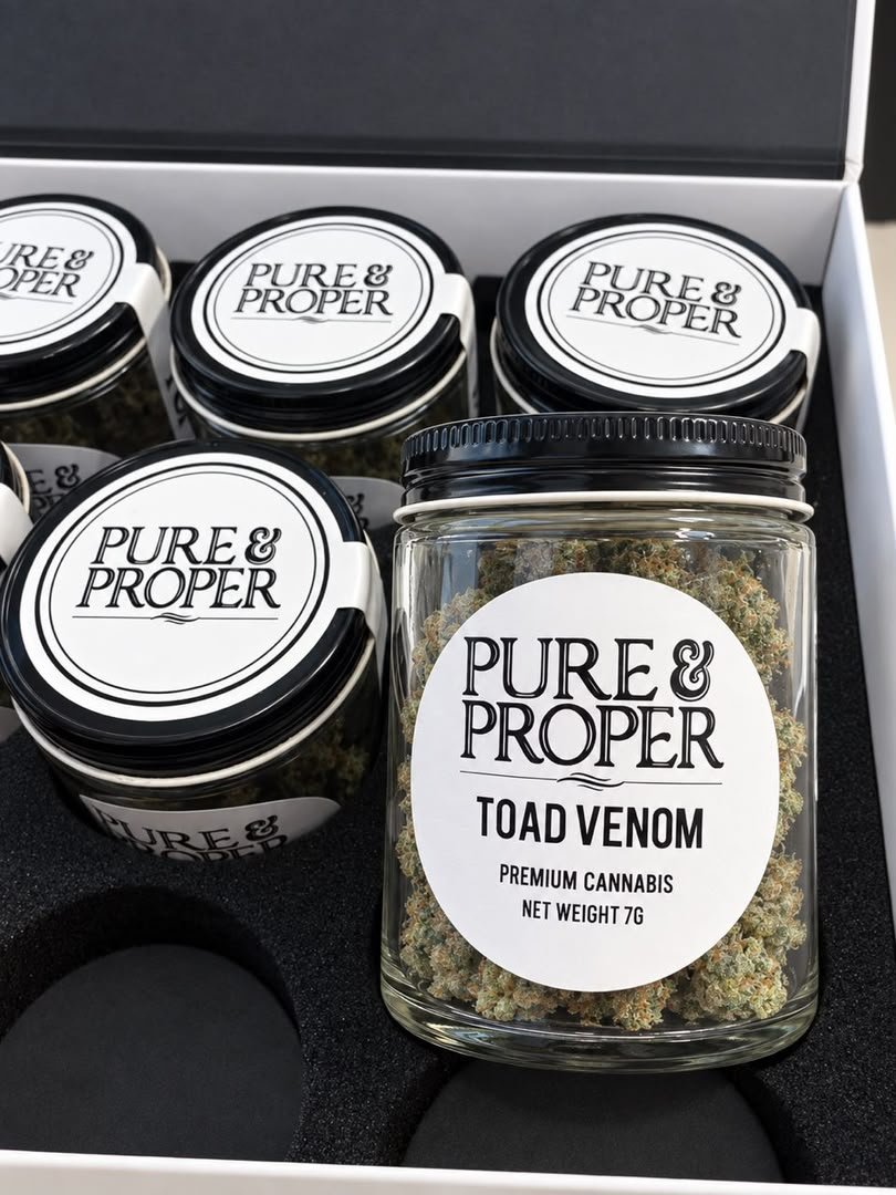 PURE AND PROPER TOAD VENOM